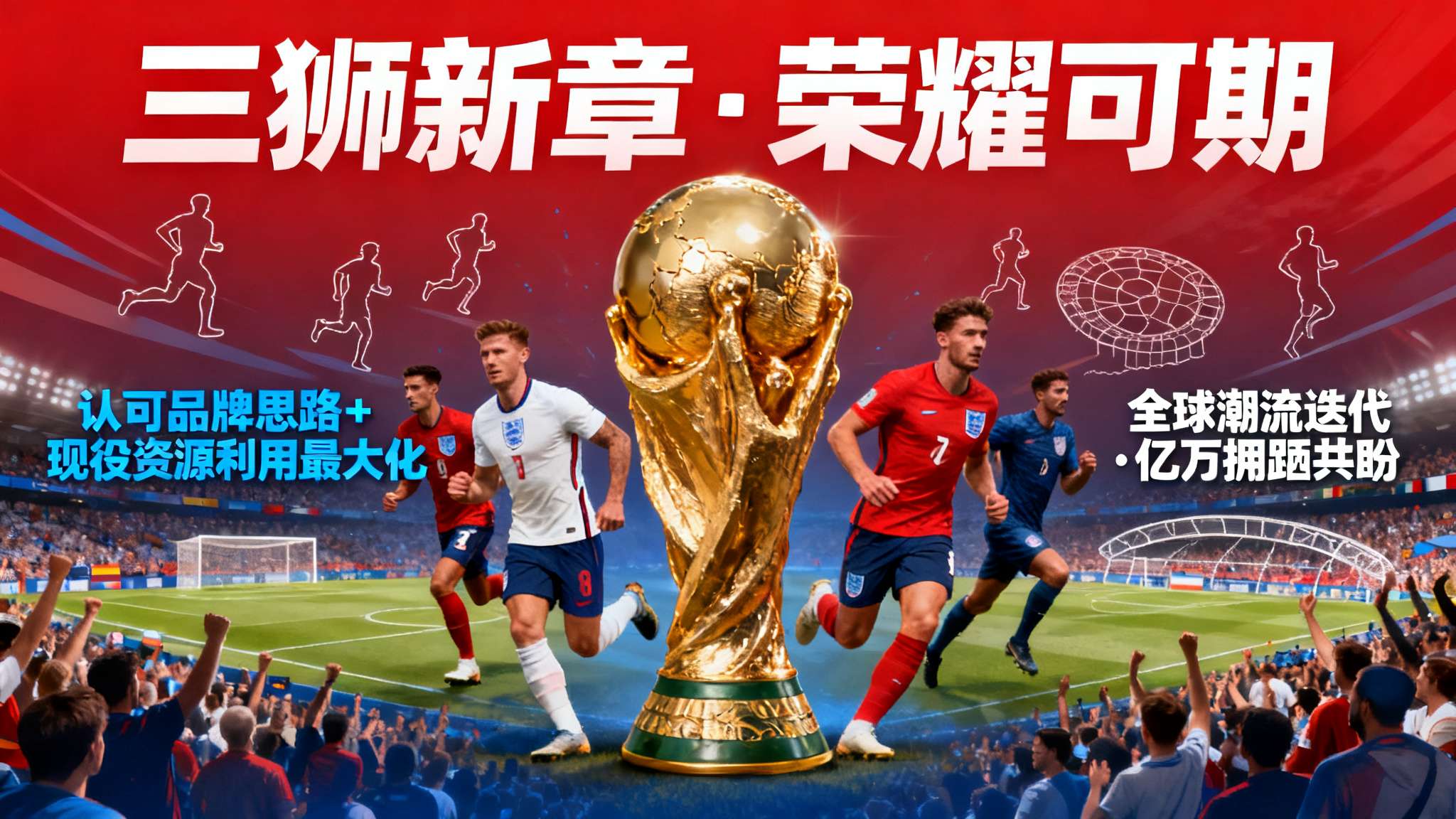 综上所述，以“认可品牌思路+现役资源利用最大化”为内核，一方面顺应全球足坛潮流更