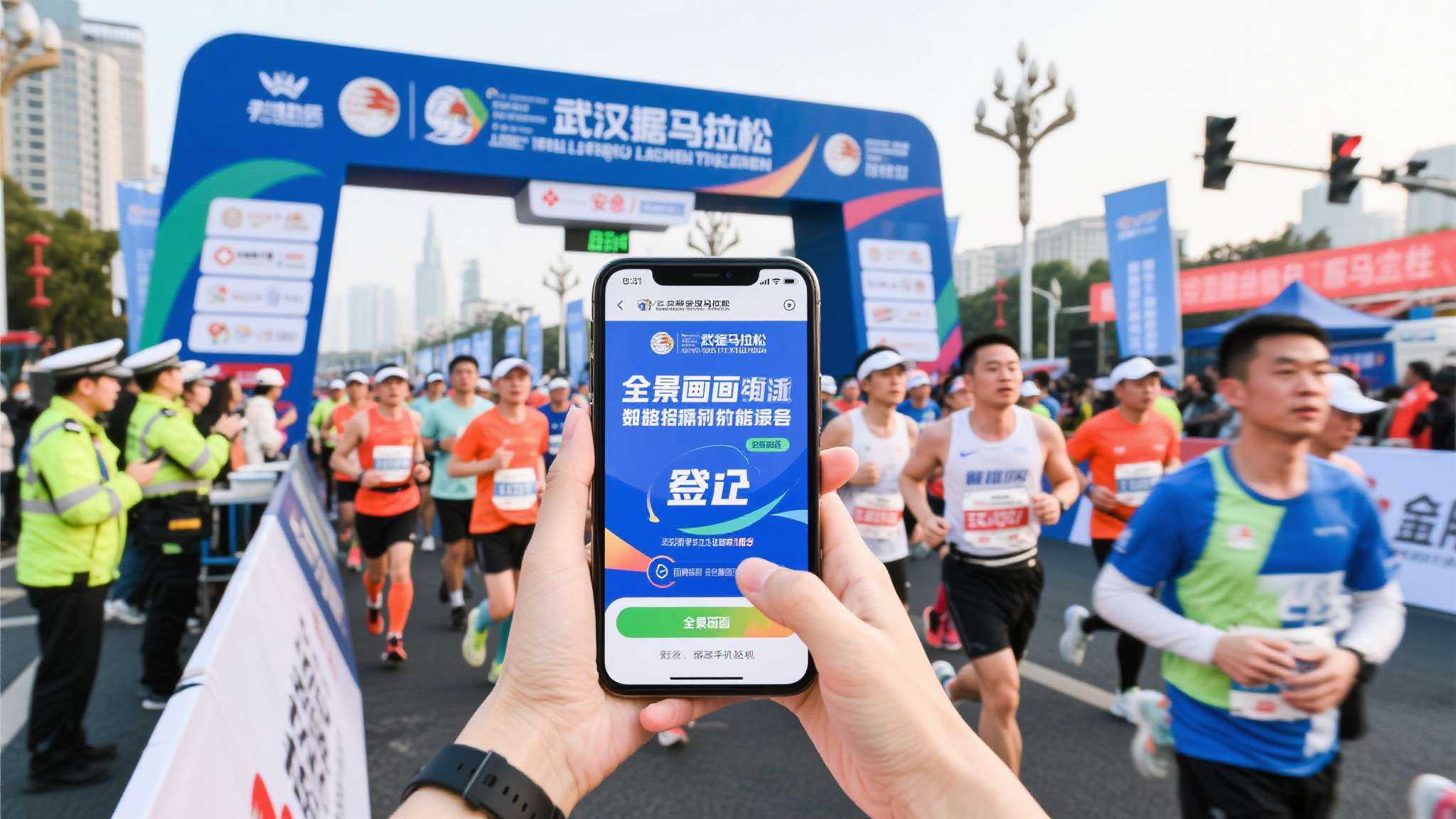 2026武汉空港马拉松 除此之外,大数据分析被引入到补给点分布、医疗救援调度等后勤环节,使“安全感”贯穿